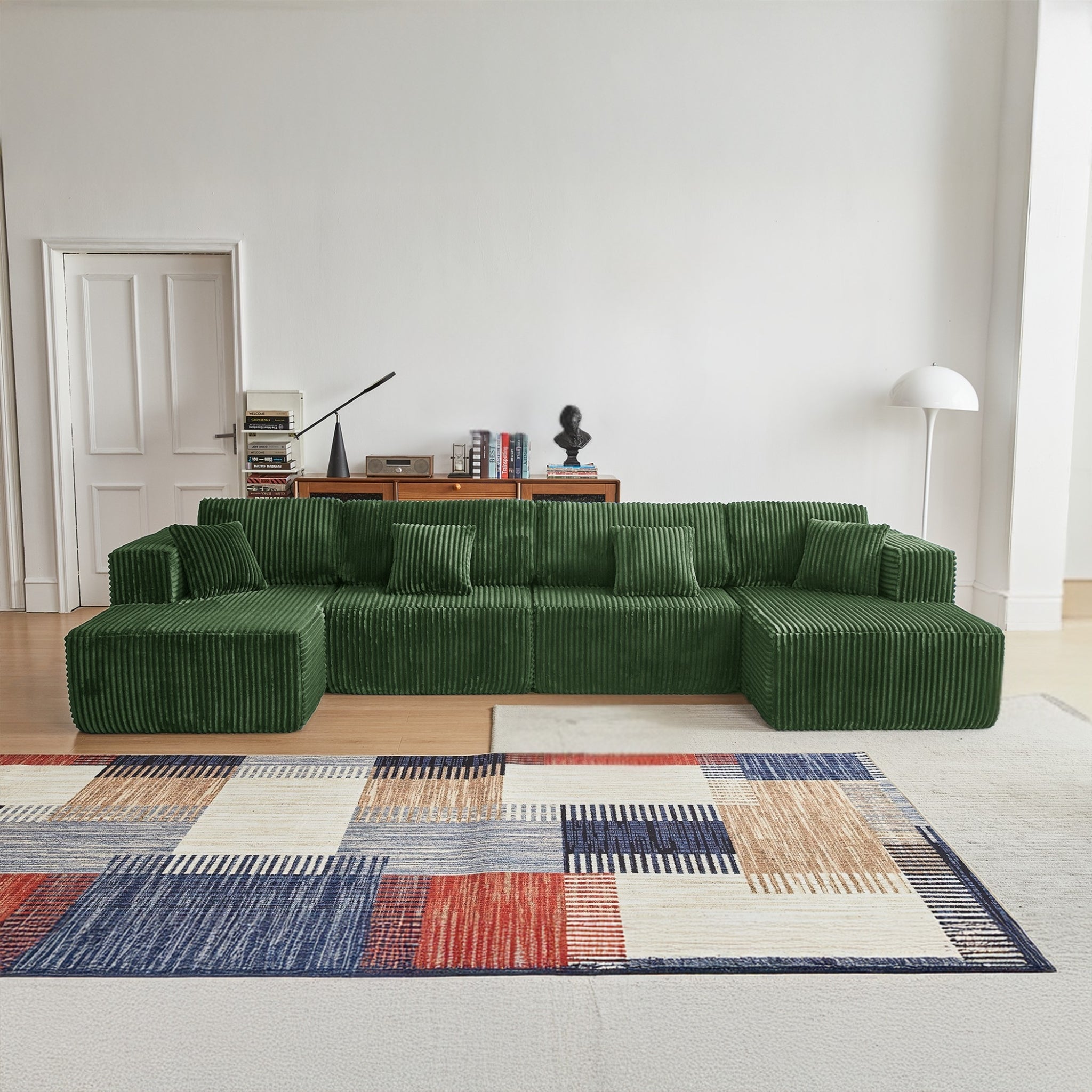 Hudson 4 Seater Modular Sofa