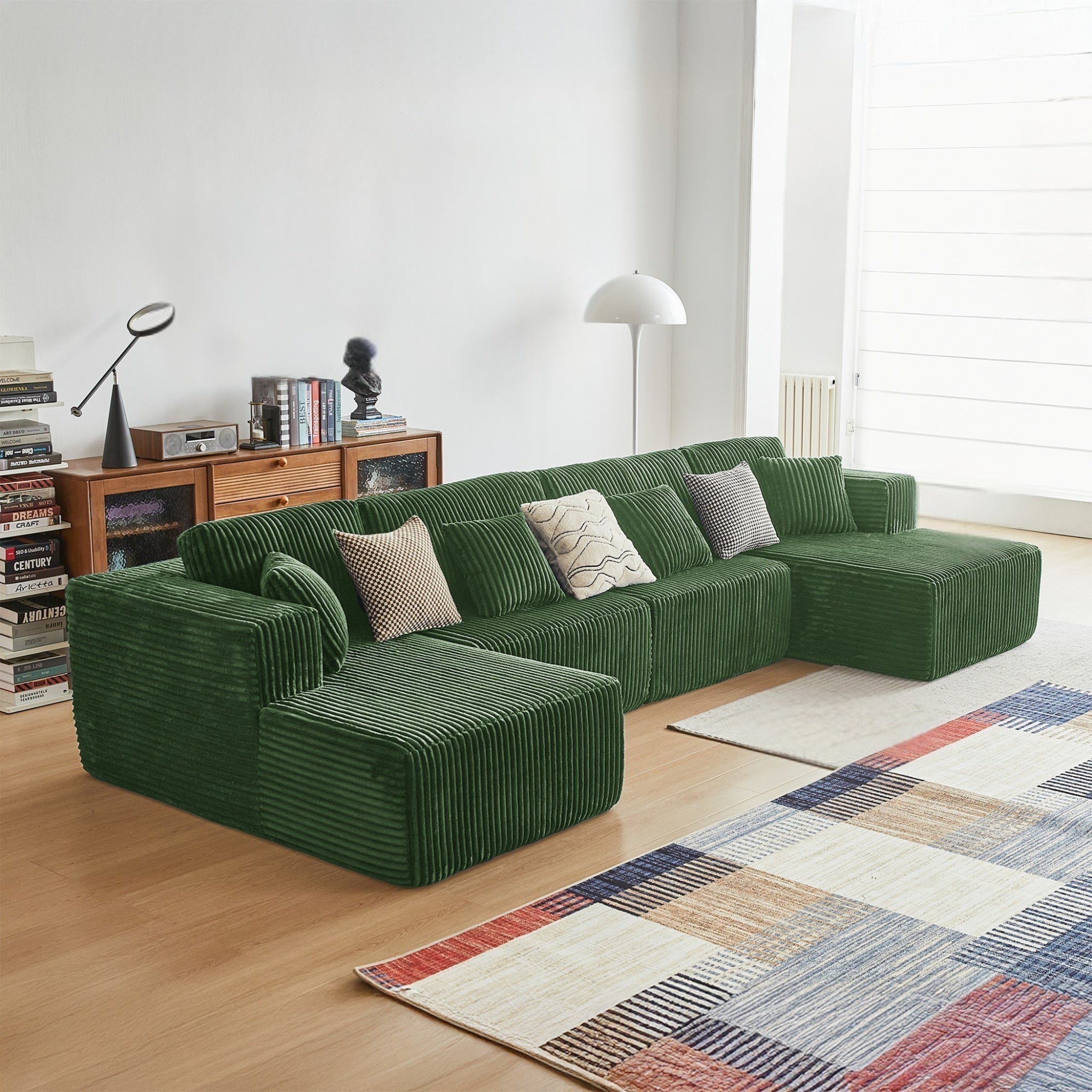 Hudson 4 Seater Modular Sofa