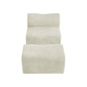 Nomad Lounge and Ottoman Set