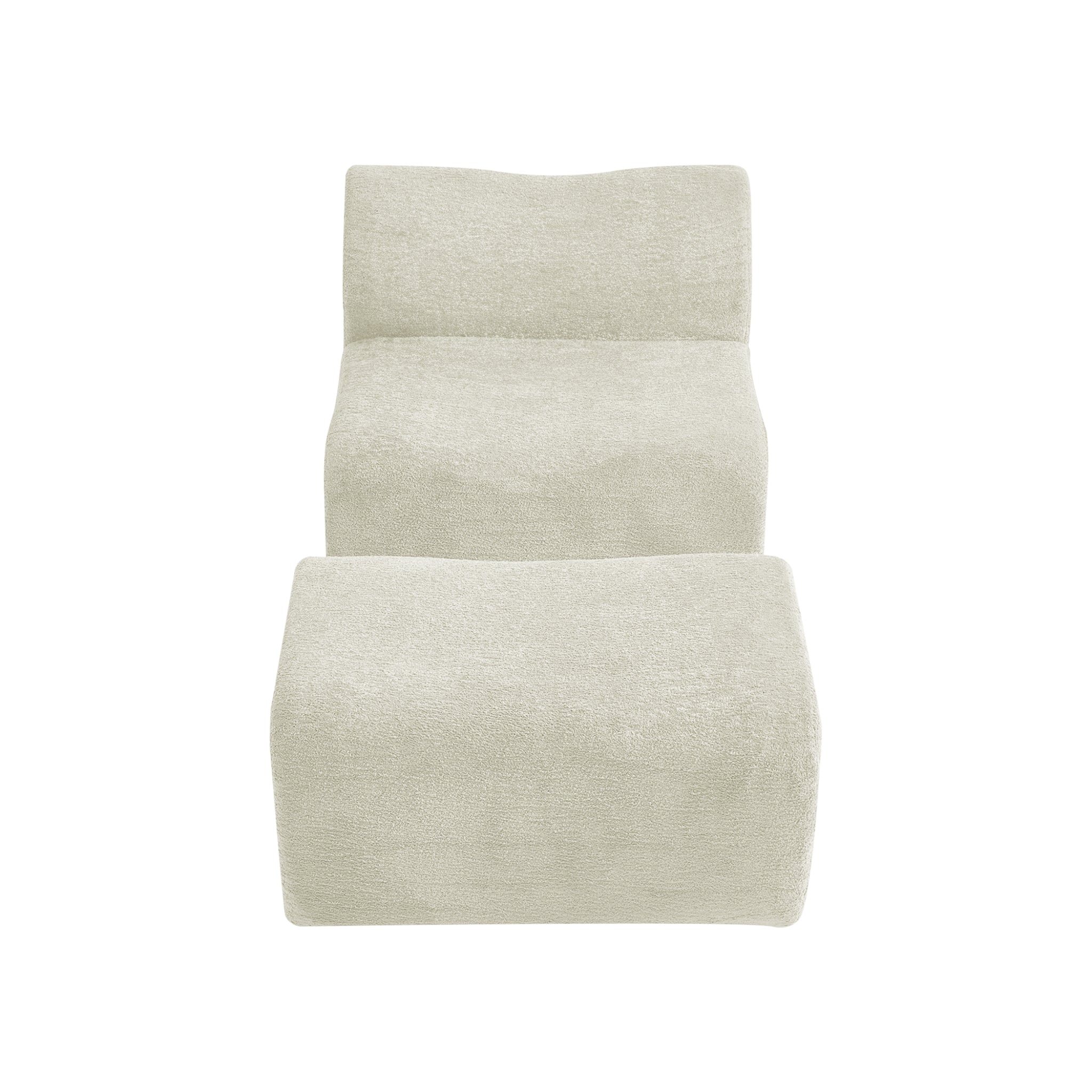 Nomad Lounge and Ottoman Set