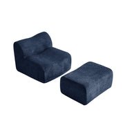 Nomad Lounge and Ottoman Set