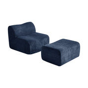 Nomad Lounge and Ottoman Set