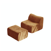 Nomad Lounge and Ottoman Set