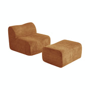Nomad Lounge and Ottoman Set