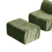 Nomad Lounge and Ottoman Set