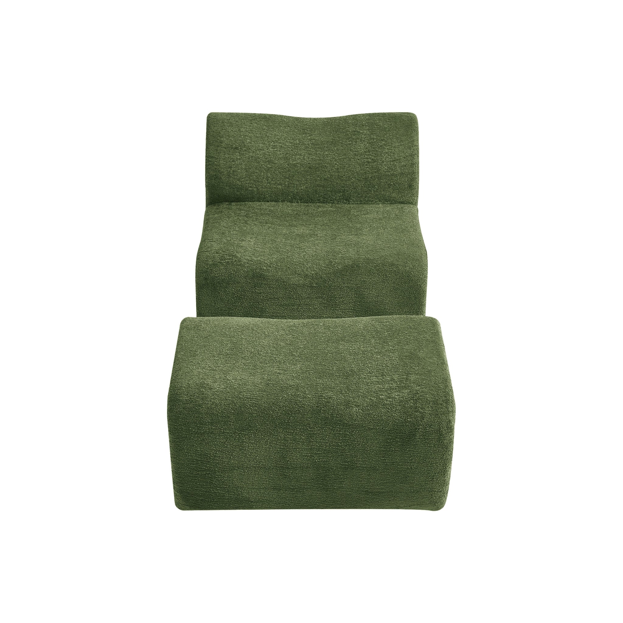 Nomad Lounge and Ottoman Set