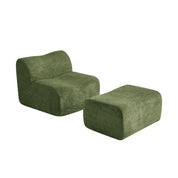 Nomad Lounge and Ottoman Set