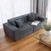 Tribeca 2 Seater Corduroy Sofa