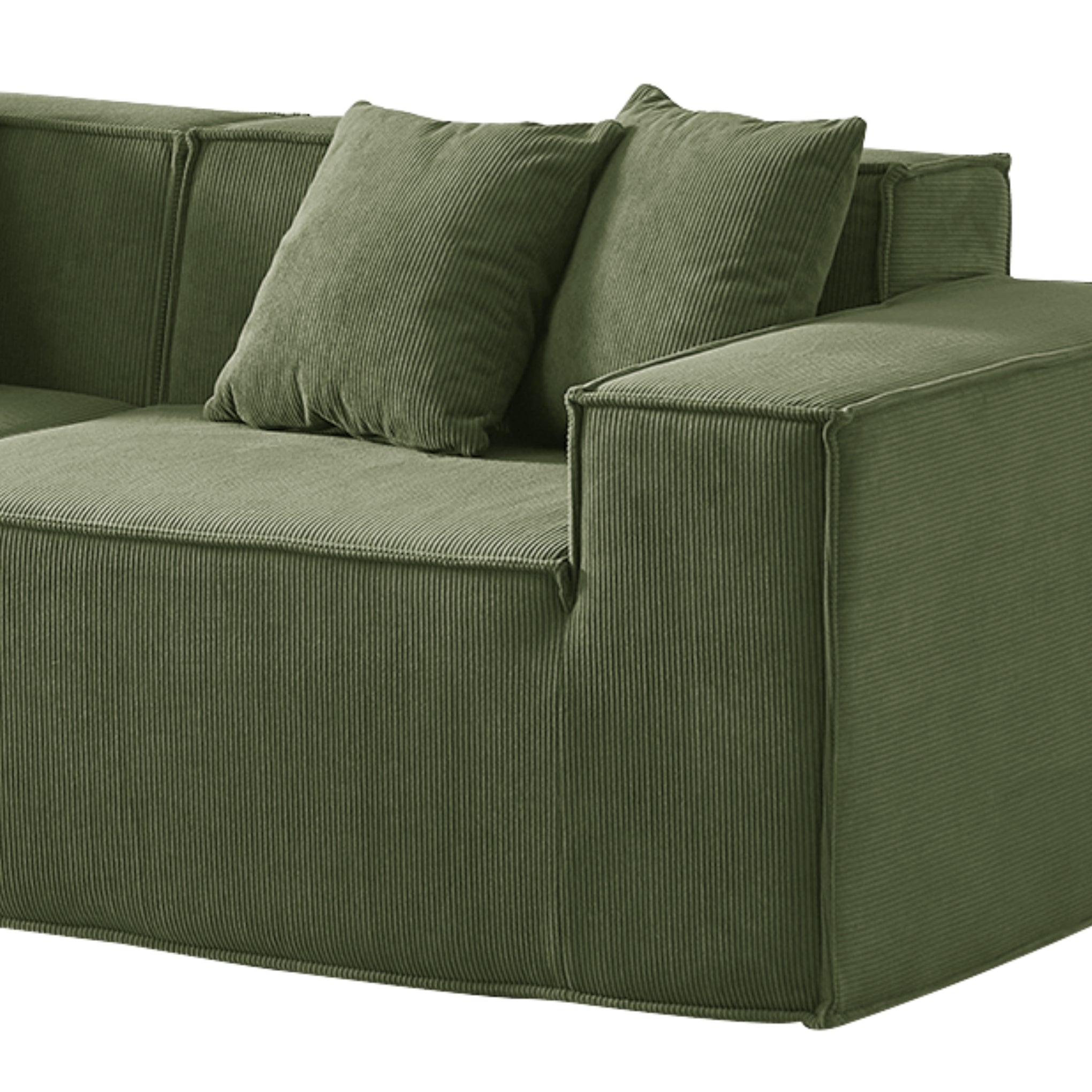 Tribeca 2 Seater Corduroy Sofa