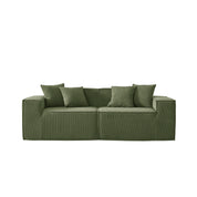 Tribeca 2 Seater Corduroy Sofa
