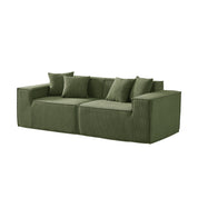 Tribeca 2 Seater Corduroy Sofa