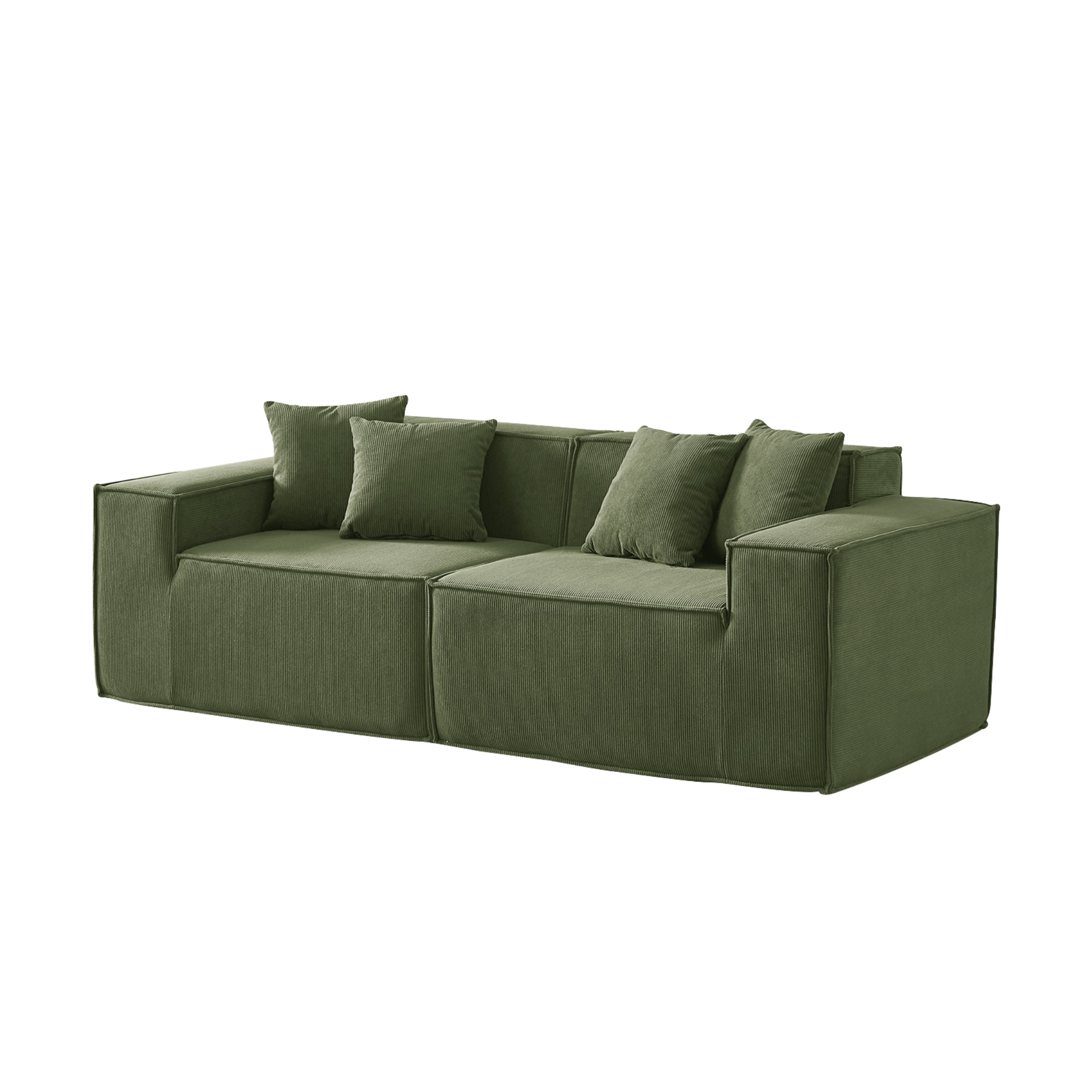 Tribeca 2 Seater Corduroy Sofa